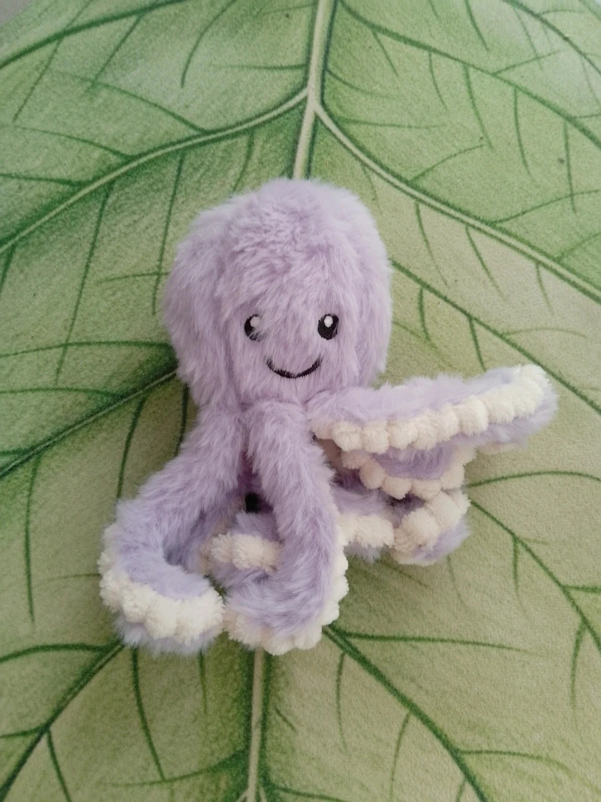 Peluche Pieuvre mauve
